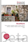 Cover-Bild zum Titel 'Accettura' von ''