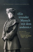 Cover-Bild zum Titel '"Ein irrender Mensch mit dem anderen."' von ''