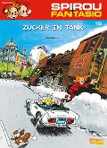 Cover-Bild zum Titel 'Spirou und Fantasio 19: Zucker im Tank' von 'Jean-Claude Fournier'