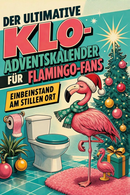 Der ultimative Klo-Adventskalender für Flamingo-Fans - Emily Friedrich