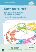 Cover-Bild zum Titel 'Nachbestellset zum Beobachtungsbogen für Vorschulkinder' von 'Kornelia Schlaaf-Kirschner'