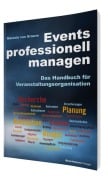 Cover-Bild zum Titel 'Events professionell managen' von 'Melanie von Graeve'
