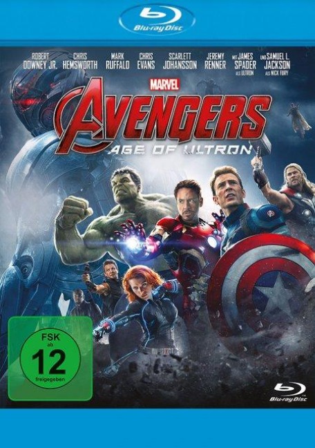 Avengers - Age of Ultron - Joss Whedon, Brian Tyler