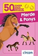 Cover-Bild zum Titel 'Pferde & Ponys' von 'Marie Frey'