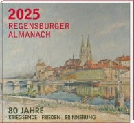 Cover-Bild zum Titel 'Regensburger Almanach 2025' von ''