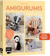 Cover-Bild zum Titel 'Amigurumis - cute and plushy!' von 'Annemarie Sichermann'