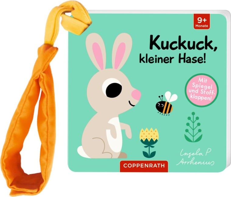 Mein Filz-Fühlbuch für den Buggy: Kuckuck, kleiner Hase! - 
