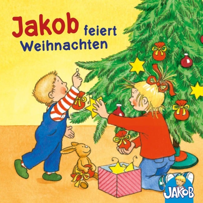 Jakob feiert Weihnachten (Jakob, der kleine Bruder von Conni) - Sandra Grimm