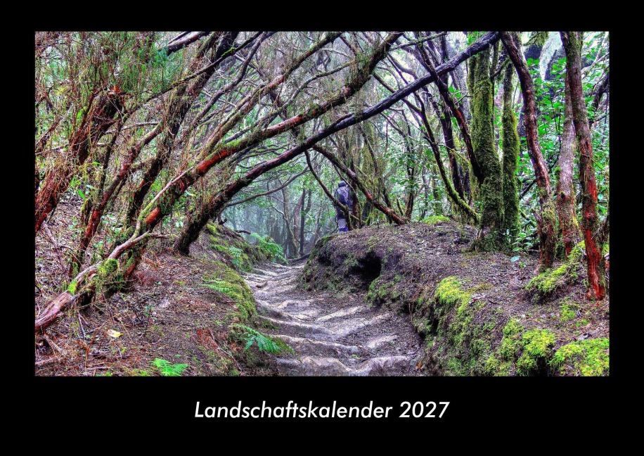 Landschaftskalender 2027 Fotokalender DIN A3 - Tobias Becker