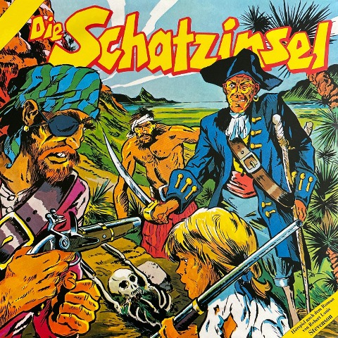 Die Schatzinsel - Anke Beckert, Robert Louis Stevenson