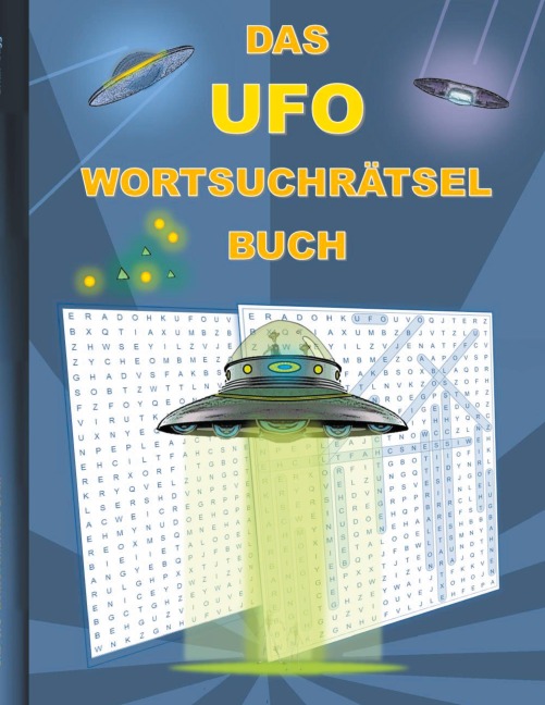 DAS UFO WORTSUCHRÄTSEL BUCH - Brian Gagg
