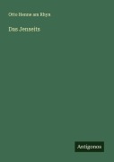 Cover-Bild zum Titel 'Das Jenseits' von 'Otto Henne Am Rhyn'
