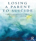Cover-Bild zum Titel 'Losing a Parent to Suicide' von 'Marty Loy, Amy Boelk'