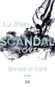 Cover-Bild zum Titel 'Scandal Love' von 'L. J. Shen'