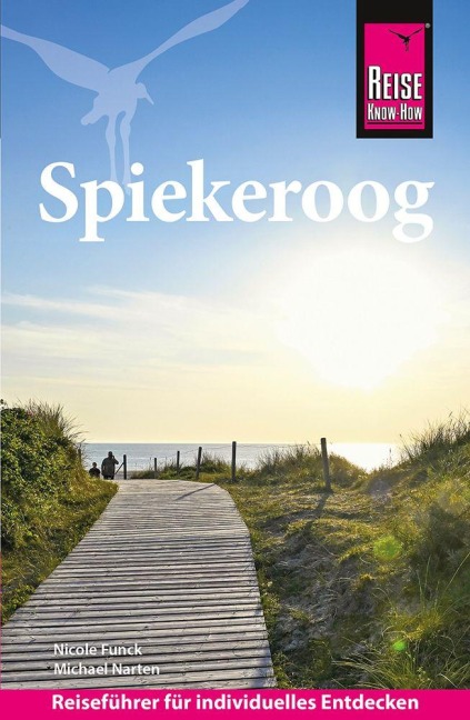 Reise Know-How Reiseführer Spiekeroog - Nicole Funck, Michael Narten