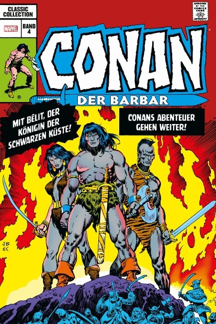 Conan der Barbar: Classic Collection - Roy Thomas, John Buscema, Ed Summer, Christy Marx, Tony Dezuniga