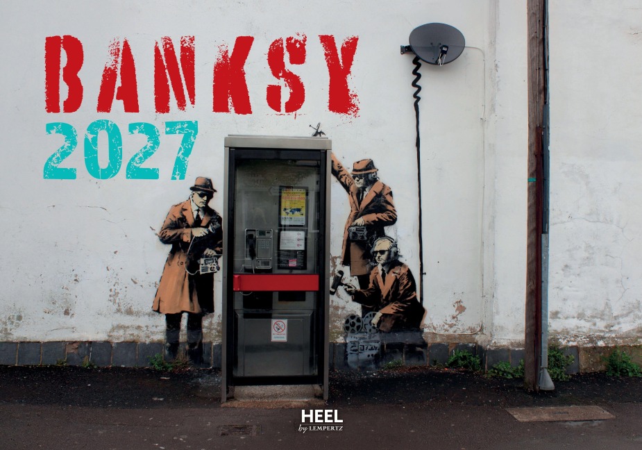 Banksy Kalender 2027 - 