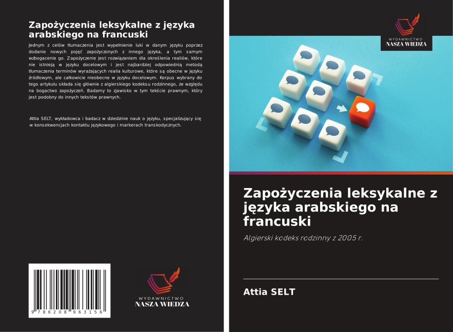 Zapo¿yczenia leksykalne z j¿zyka arabskiego na francuski - Attia Selt