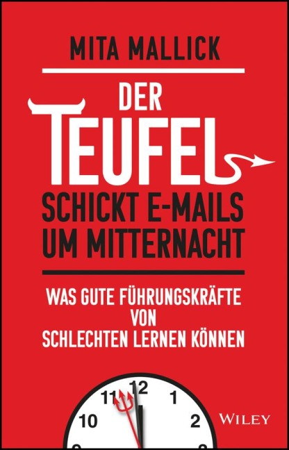 Der Teufel schickt E-Mails um Mitternacht - Mita Mallick