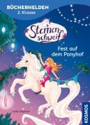 Cover-Bild zum Titel 'Sternenschweif, Bücherhelden 2. Klasse, Fest auf dem Ponyhof' von 'Linda Chapman'