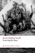 Cover-Bild zum Titel 'Scouting for Boys' von 'Robert Baden-Powell'