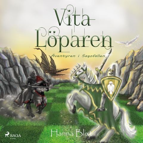 Vita löparen - Hanna Blixt