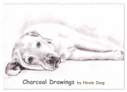 Charcoal Drawings (Wandkalender 2025 DIN A2 quer), CALVENDO Monatskalender - Nicole Zeug
