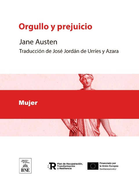 Orgullo y prejuicio Novela - Jane Austen