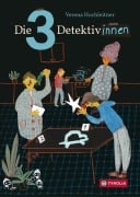 Cover-Bild zum Titel 'Die 3 Detektivinnen' von 'Verena Hochleitner'