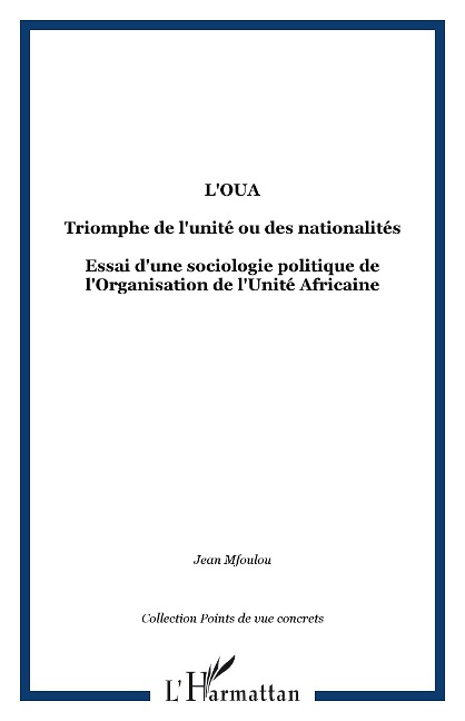 L'OUA - Jean Mfoulou
