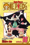 Cover-Bild zum Titel 'One Piece, Vol. 16' von 'Eiichiro Oda'
