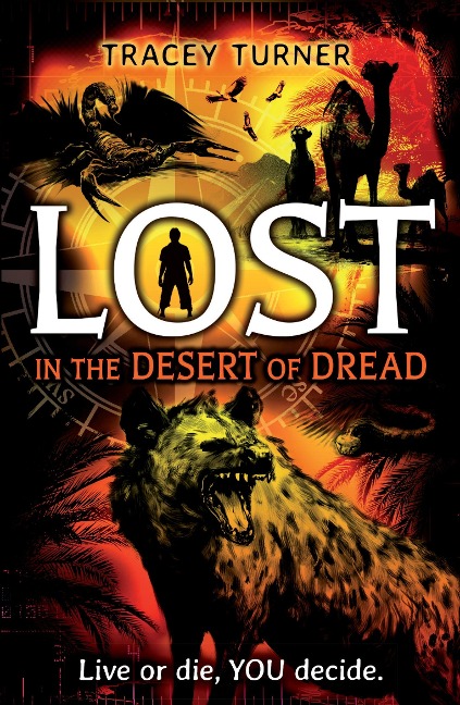 Lost... In the Desert of Dread - Tracey Turner