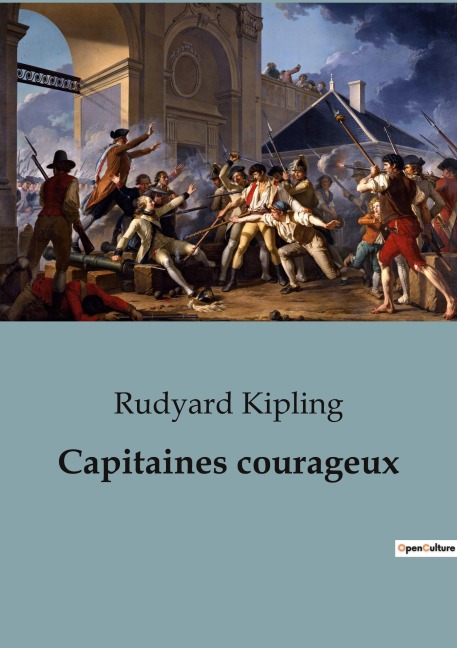 Capitaines courageux - Rudyard Kipling