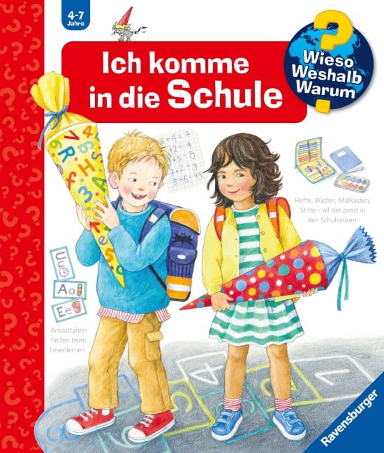 Wieso? Weshalb? Warum? Band 14 - Ich komme in die Schule - Doris Rübel