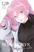 Cover-Bild zum Titel 'Shikimori's not just a Cutie 12' von 'Keigo Maki'