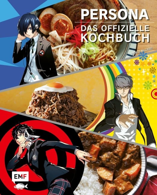 Persona - Das offizielle Kochbuch - Jarrett Melendez