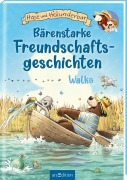 Cover-Bild zum Titel 'Hase und Holunderbär - Bärenstarke Freundschaftsgeschichten (Hase und Holunderbär)' von 'Walko'