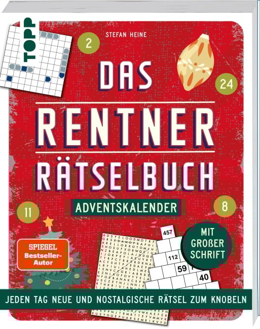 Das Rentner-Rätselbuch - Adventskalender - Stefan Heine