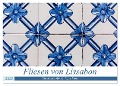 Fliesen von Lissabon (Wandkalender 2025 DIN A2 quer), CALVENDO Monatskalender - Sebastian Rost