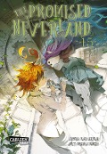 Cover-Bild zum Titel 'The Promised Neverland 15' von 'Kaiu Shirai, Posuka Demizu'