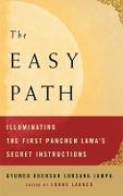 Cover-Bild zum Titel 'The Easy Path' von 'Gyumed Khensur Lobsang Jampa'