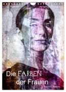 Cover-Bild zum Titel 'Die FARBEN der Frauen (Wandkalender 2026 DIN A4 hoch), CALVENDO Monatskalender' von 'Kerstin Hesse'
