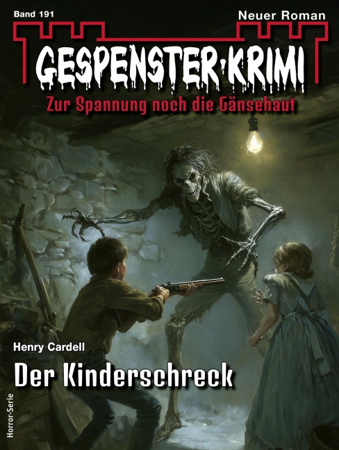 Gespenster-Krimi 191 - Henry Cardell