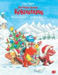 Cover-Bild zum Titel 'Der kleine Drache Kokosnuss - Weihnachtsfest in der Drachenhöhle' von 'Ingo Siegner'