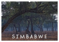 Cover-Bild zum Titel 'Zimbabwe (Wandkalender 2026 DIN A2 quer), CALVENDO Monatskalender' von 'Gerald Wolf'