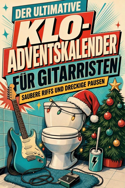 Der ultimative Klo-Adventskalender für Gitarristen - Julia Krause