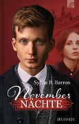 Cover-Bild zum Titel 'Novembernächte' von 'Sylvia B. Barron, Brunnen Verlag Giessen'