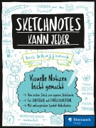 Cover-Bild zum Titel 'Sketchnotes kann jeder' von 'Ines Schaffranek'