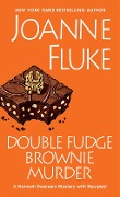 Cover-Bild zum Titel 'Double Fudge Brownie Murder' von 'Joanne Fluke'