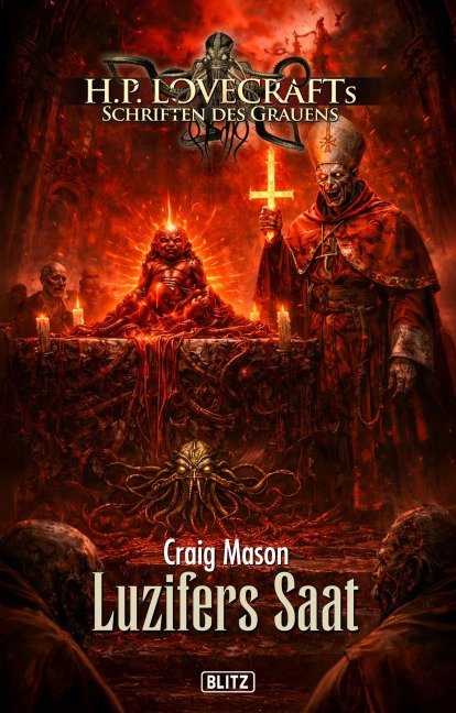 Lovecrafts Schriften des Grauens 56: Luzifers Saat - Craig Mason